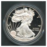 2020-W Proof ASE Silver Eagle in OGP