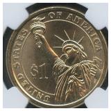 2- 2007-P Geo Washington Dollars NGC BU