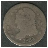 1834 Capped Bust Half Dime