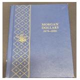 Morgan Dollars 1878-1886 Whitman Album