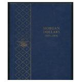 Morgan Dollars 1887-1896 Whitman Album