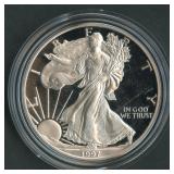 1997-P Proof ASE Silver Eagle in OGP