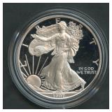 1997-P Proof ASE Silver Eagle in OGP