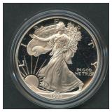 1993-P Proof ASE Silver Eagle in OGP
