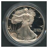 1993-P Proof ASE Silver Eagle in OGP