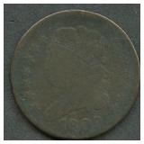 1809 Classic Head Half Cent