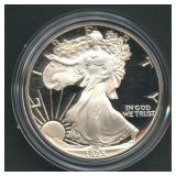 1988-S Proof ASE Silver Eagle in OGP