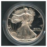 1994-P Proof ASE Silver Eagle in OGP