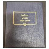 Indian Cents 1856-1909 Whitman Classic Album