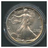 1991 UNC ASE Silver Eagle in OGP