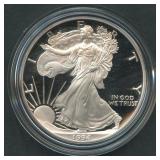 1994-P Proof ASE Silver Eagle in OGP