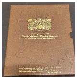 American Eagle Silver Dollars Dansco Album