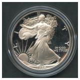 1986-S Proof ASE Silver Eagle in OGP