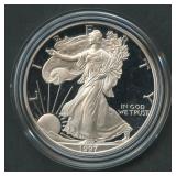 1997-P Proof ASE Silver Eagle in OGP