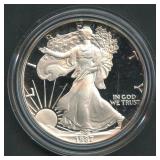 1987-S Proof ASE Silver Eagle in OGP