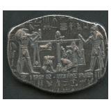 Egyptian Hieroglyphics .999 Silver Medal  1 ozt