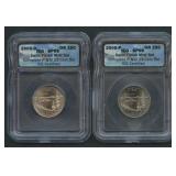 2005-P & D OR Washington Quarters ICG SP69