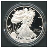 2019-S Proof ASE Silver Eagle in OGP