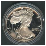 1986-S Proof ASE Silver Eagle in OGP