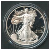 2019-S Proof ASE Silver Eagle in OGP