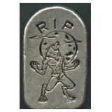 Monarch RIP .999 Silver Bar 2 ozt