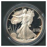 1986-S Proof ASE Silver Eagle in OGP