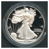 2021-W Proof ASE Silver Eagle in OGP