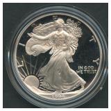 1994-P Proof ASE Silver Eagle in OGP