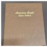 American Eagle Silver Dollars Dansco Album