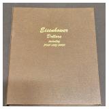 Eisenhower Dollar Dansco Album NO Coins