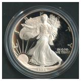 1994-P Proof ASE Silver Eagle in OGP