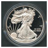 2015-W Proof ASE Silver Eagle in OGP