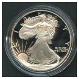 1994-P Proof ASE Silver Eagle in OGP