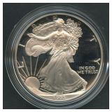 1993-P Proof ASE Silver Eagle in OGP