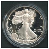2004-W Proof ASE Silver Eagle in OGP