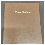Peace Dollars Dansco Album