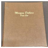 Morgan Dollars Date Set Dansco Album