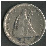 1875-S Twenty-Cent Piece