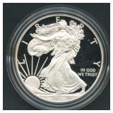 2011-W Proof ASE Silver Eagle in OGP
