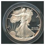 1986-S Proof ASE Silver Eagle in OGP