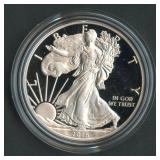 2016-W Proof ASE Silver Eagle in OGP