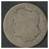 1890-O Morgan Silver Dollar