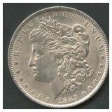 1889 Morgan Silver Dollar