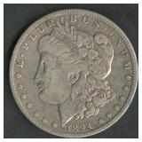 1894-O Morgan Silver Dollar