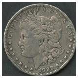 1892-S Morgan Silver Dollar