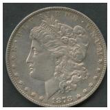 1878 7TF Morgan Silver Dollar VAM-11 (?)