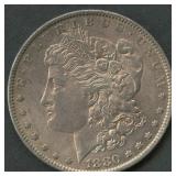1880-O Morgan Silver Dollar