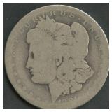 1881 Morgan Silver Dollar