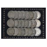 24- Mixed Liberty Head V Nickels