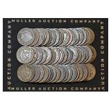 Roll of Mixed 1800's Indian Head Cents